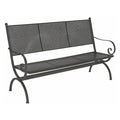 Hagebenk Romeo smijern 171 cm brun front