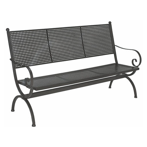 Hagebenk Romeo smijern 171 cm brun front