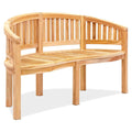 Hagebenk Sandiego 150 cm teak natur forfra