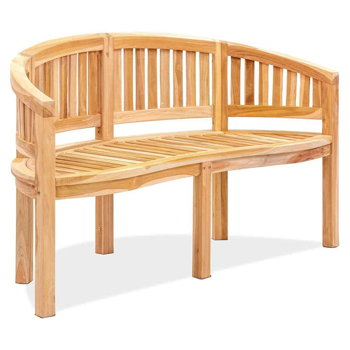 Hagebenk Sandiego 150 cm teak natur forfra