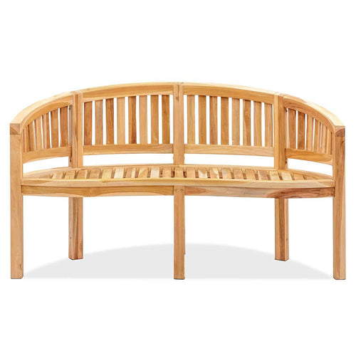 Hagebenk Sandiego 150 cm teak natur bakside