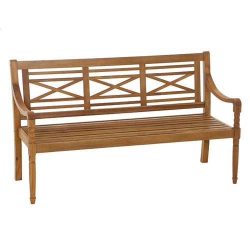 Hagebenk Westport akasie 150 cm - Siena Garden forfra