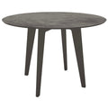 Hagebord Ø110 cm aluminium/Silverstar 2.0 - Stern sett forfra