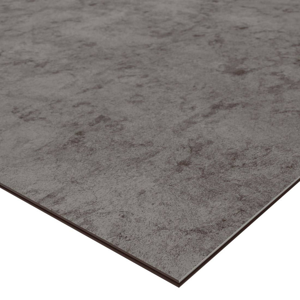 Hagebord 160x90 cm aluminium/glasskeramikk - OUTLIV sett fra siden