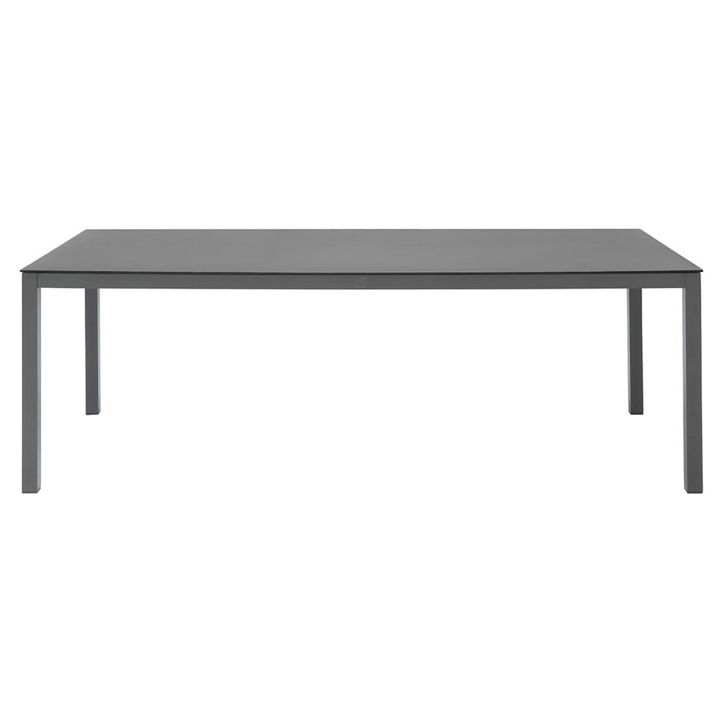 Hagebord 220x100 cm aluminium/glasskeramikk - OUTLIV bakside