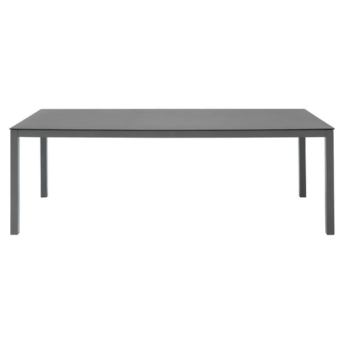 Hagebord 220x100 cm aluminium/glasskeramikk - OUTLIV bakside