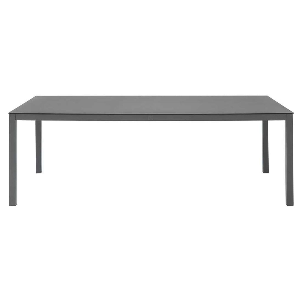 Hagebord 220x100 cm aluminium/glasskeramikk - OUTLIV bakside