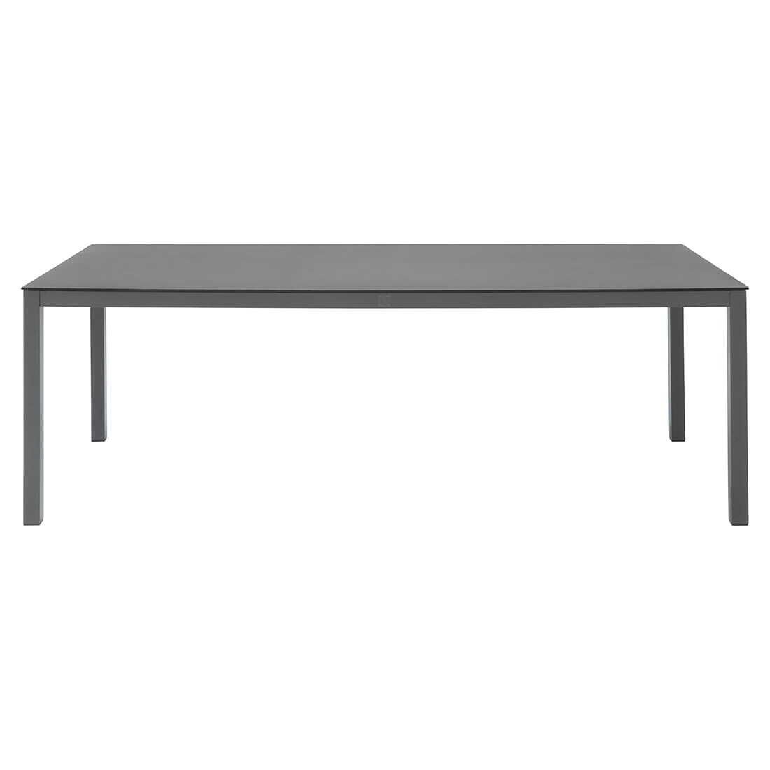 Hagebord 220x100 cm aluminium/glasskeramikk - OUTLIV bakside