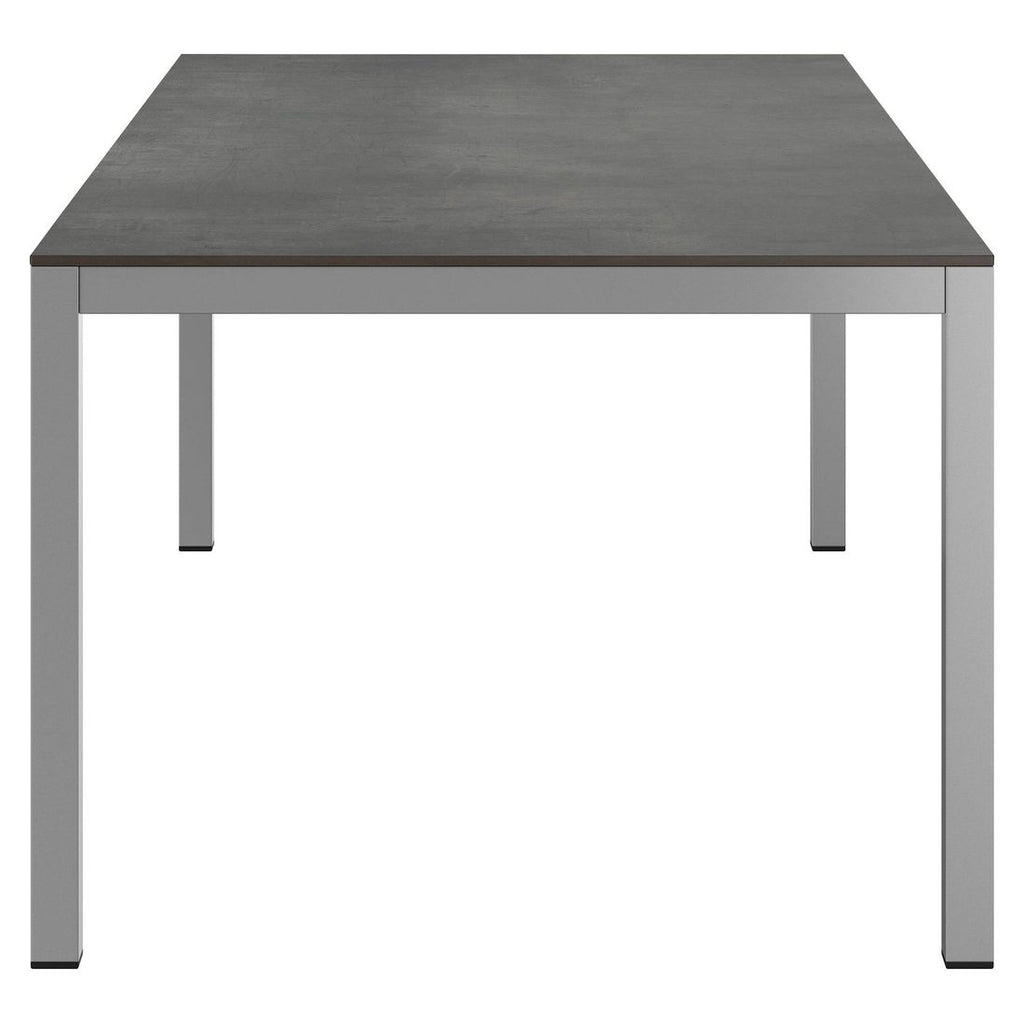 Montert Hagebord 220x100 cm aluminium/HPL - OUTLIV i hage