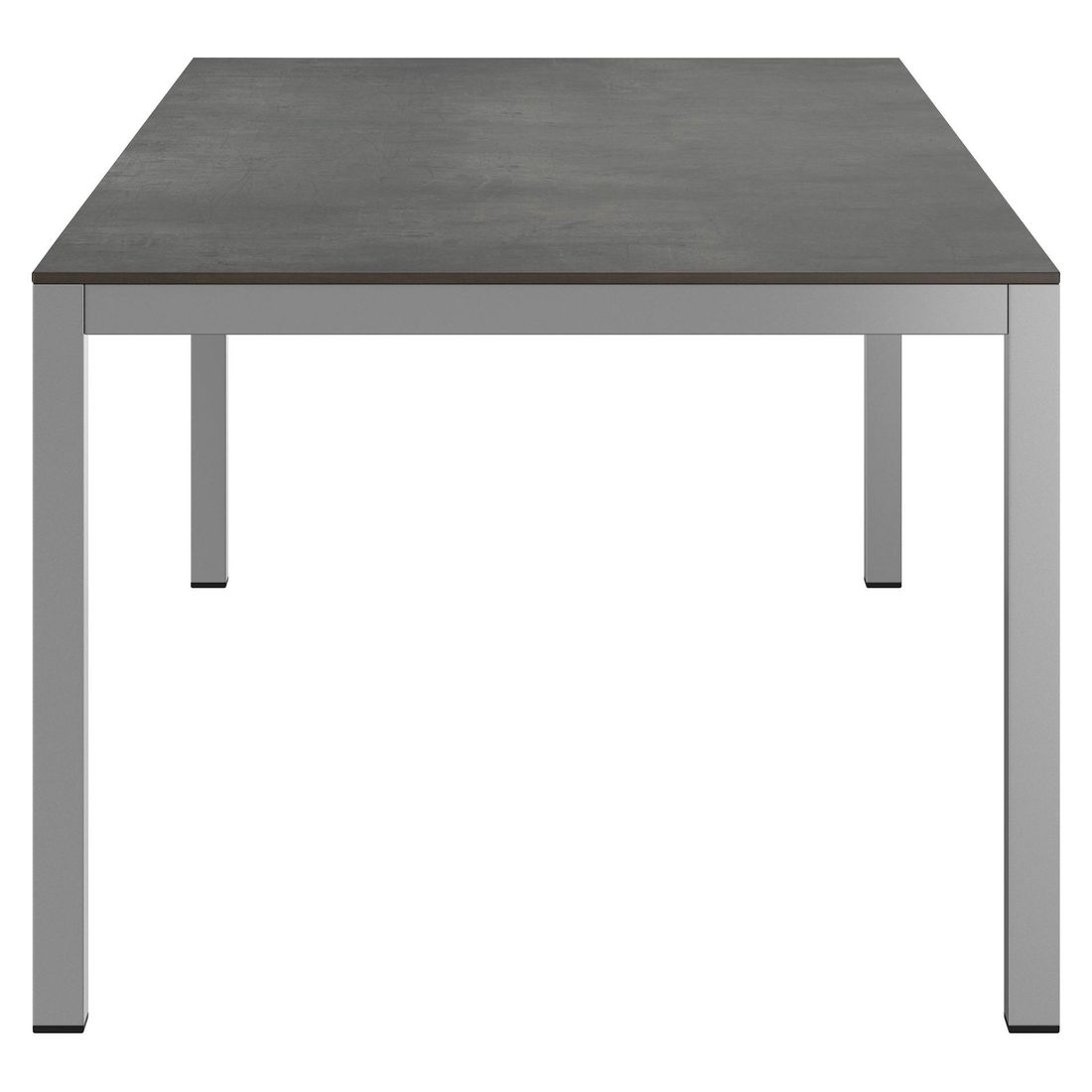 Montert Hagebord 220x100 cm aluminium/HPL - OUTLIV i hage