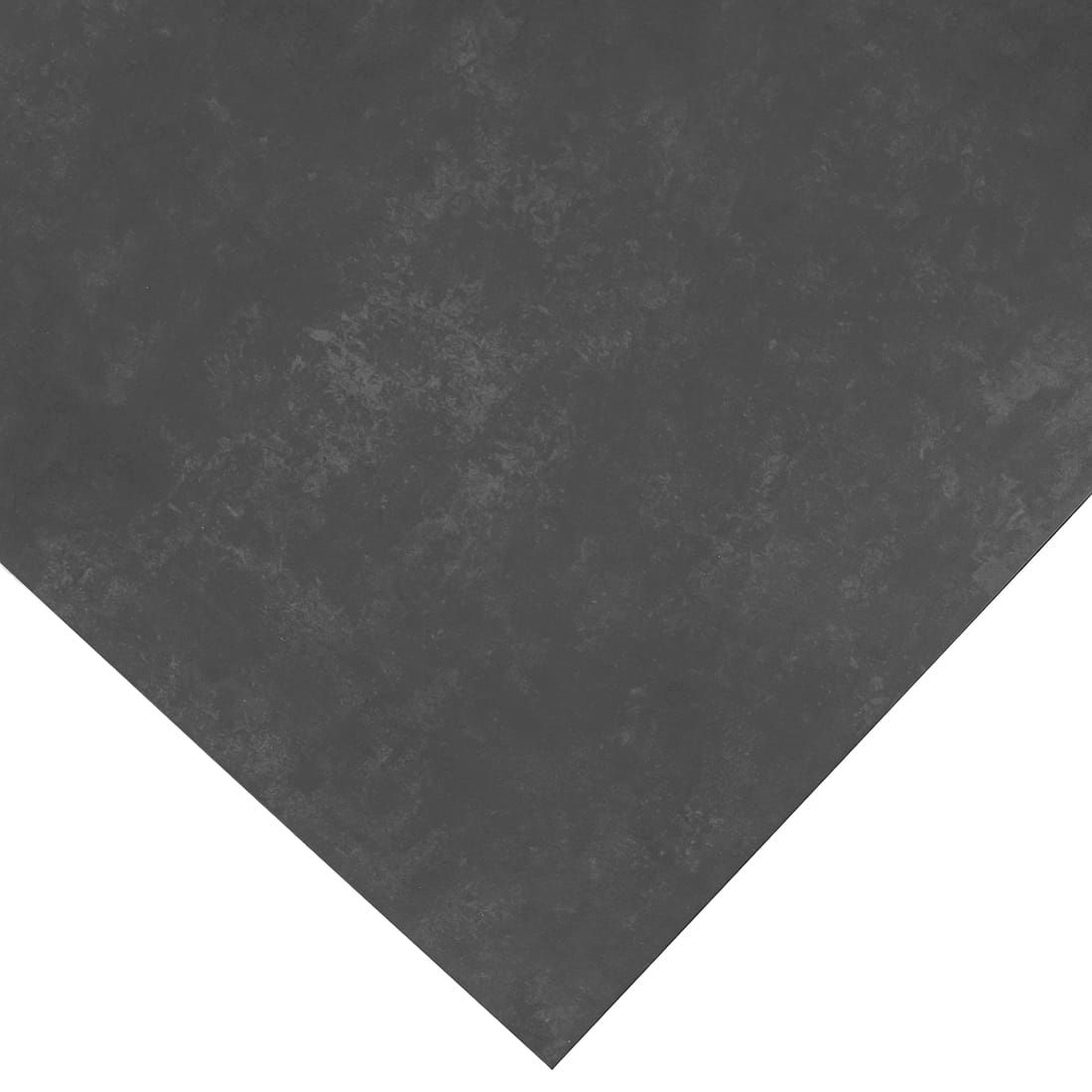 Hagebord 220x100 cm rustfritt stål/glasskeramikk - OUTLIV sett fra siden