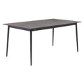 Hagebord 7003 220x95cm aluminium HPL front