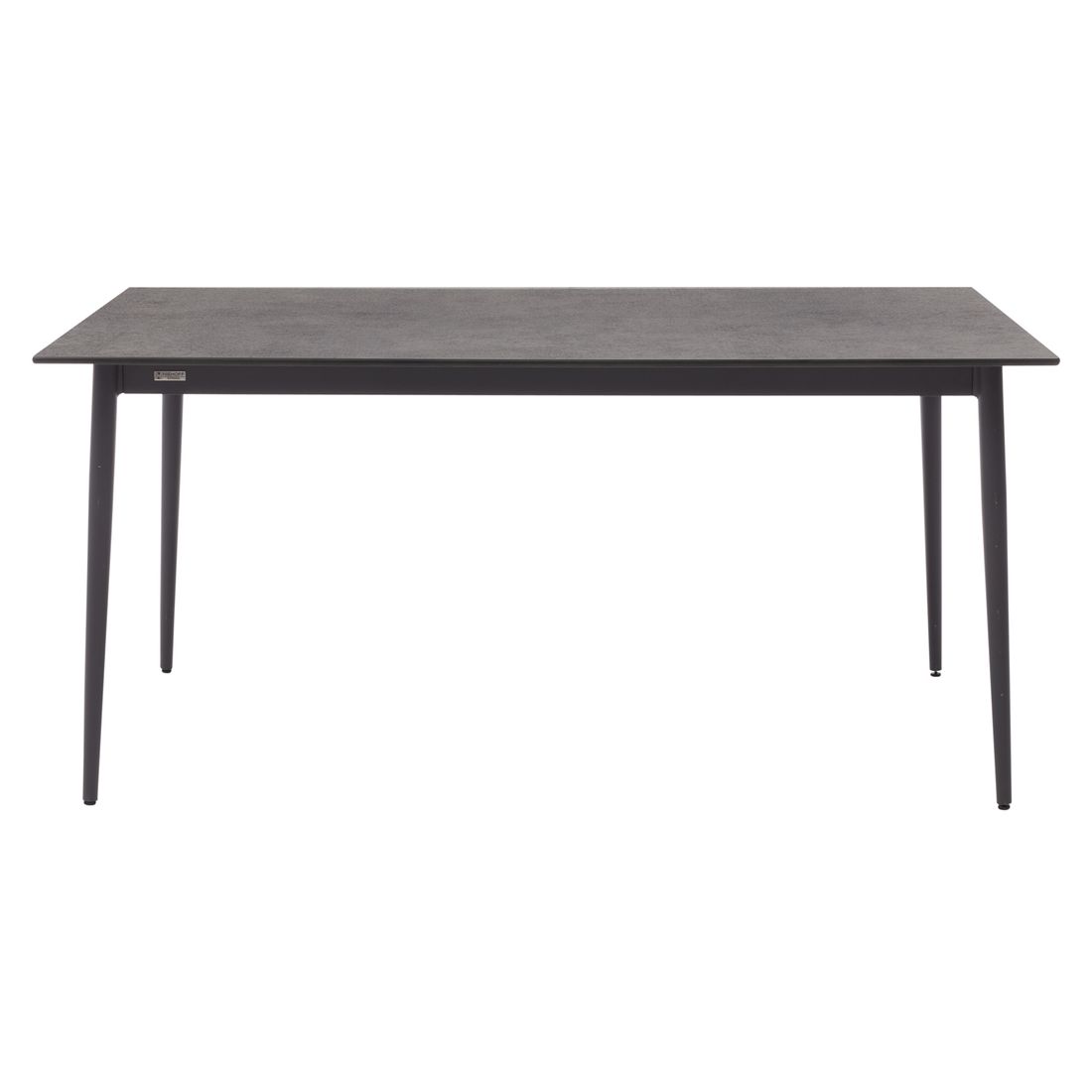 Hagebord 7003 220x95cm aluminium HPL montert i hage