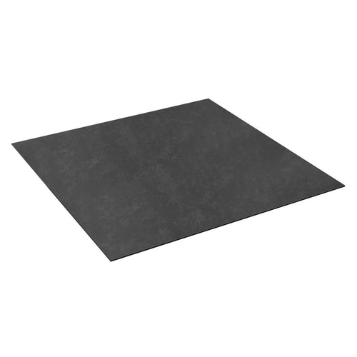 Hagebord 90x90 cm aluminium/glasskeramikk - OUTLIV bakside