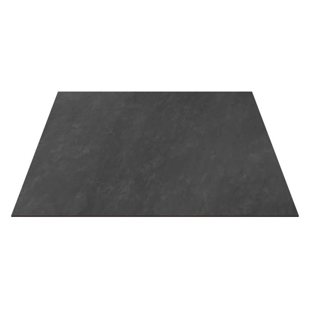 Hagebord 90x90 cm aluminium/glasskeramikk - OUTLIV nærbilde av ben