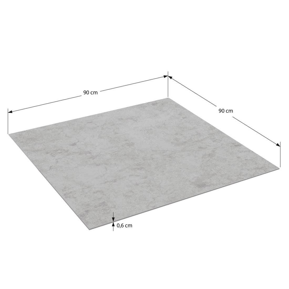 Hagebord 90x90 cm - OUTLIV.