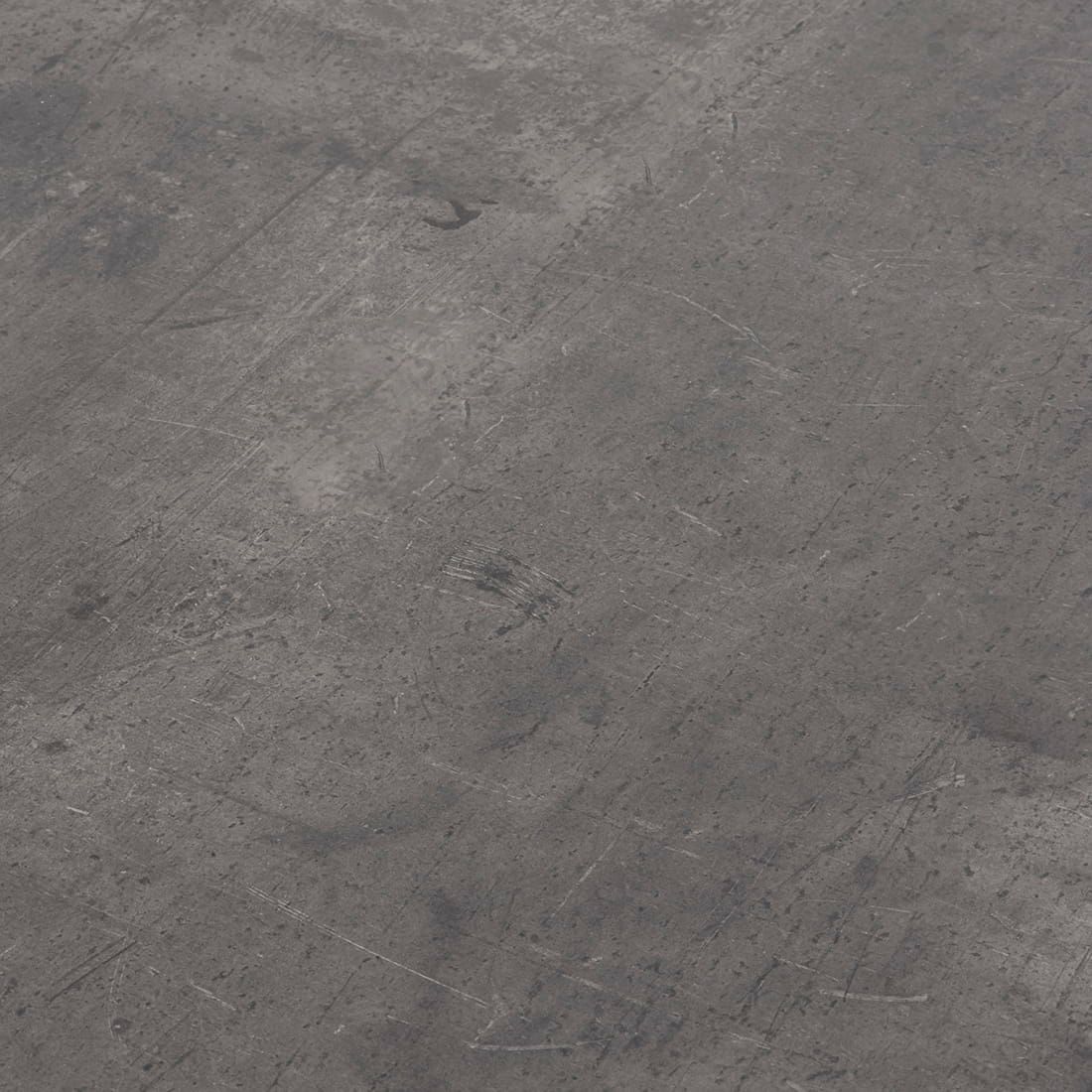 Hagebord 90x90 cm rustfritt stål/HPL montert på terrasse