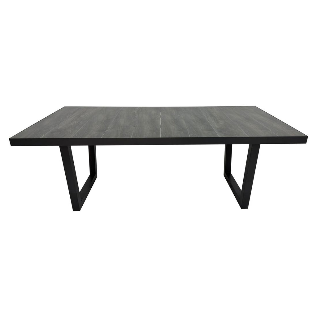 Hagebord Alice aluminium/keramikk 200x100 cm montert
