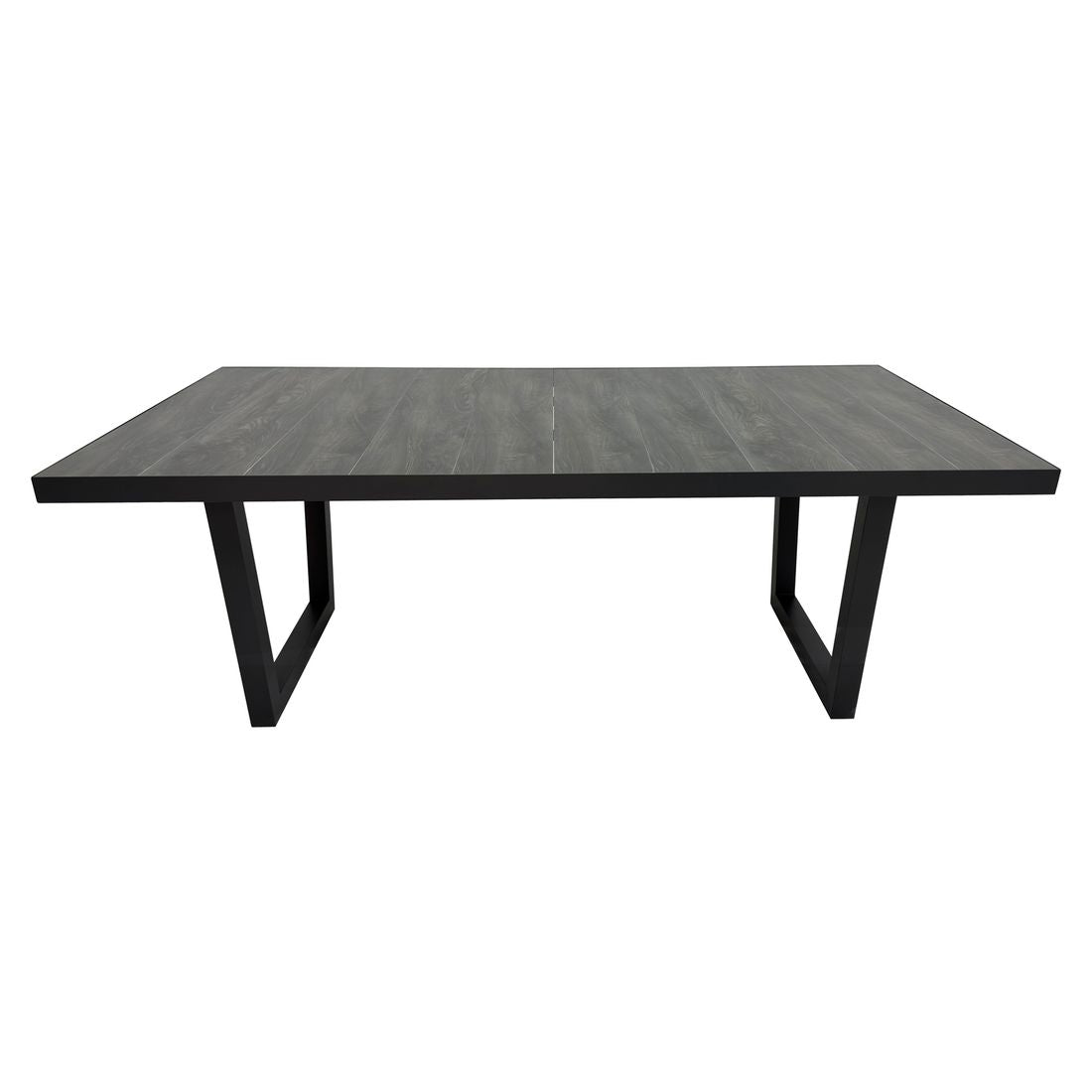 Hagebord Alice aluminium/keramikk 200x100 cm montert