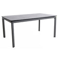 Hagebord Alutapo 160x95 cm aluminium HPL fra siden