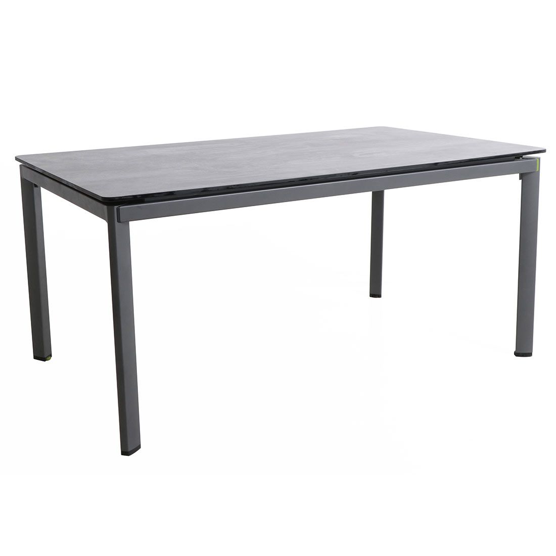 Hagebord Alutapo 160x95 cm aluminium HPL fra siden