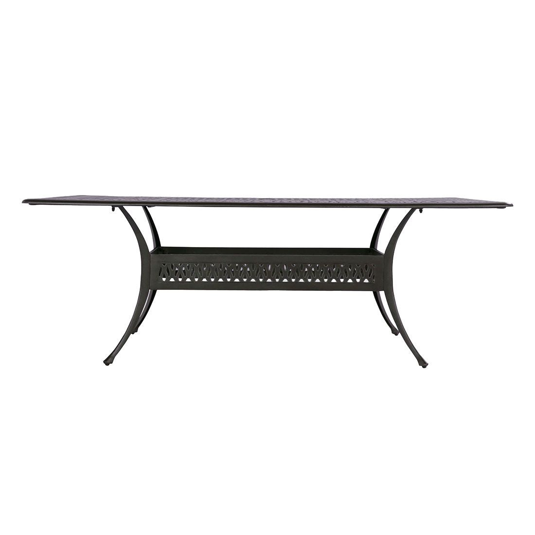 Hagebord Amalfi støpt aluminium 214x112 cm - Hartman detaljbilde