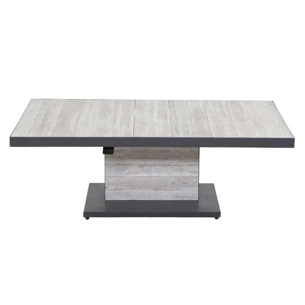Hagebord Bellani høydejusterbart 160x90 cm bakside