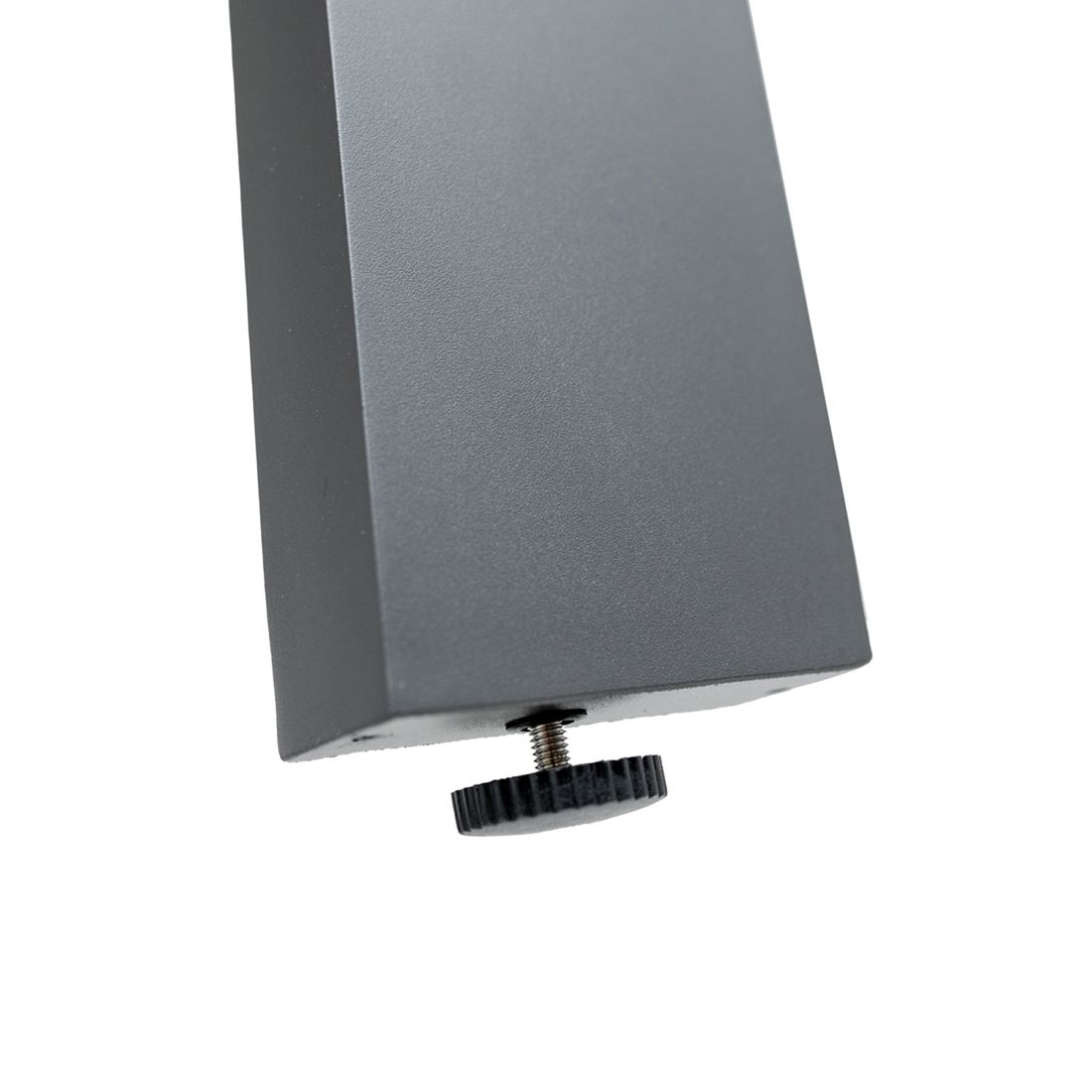 Hagebord Burnie aluminium glasskeramikk 180x90 cm med stoler