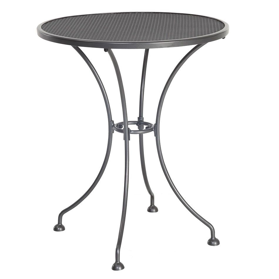 Hagebord Caffeo Ø60 cm jern jerngrå - Royal Garden forfra