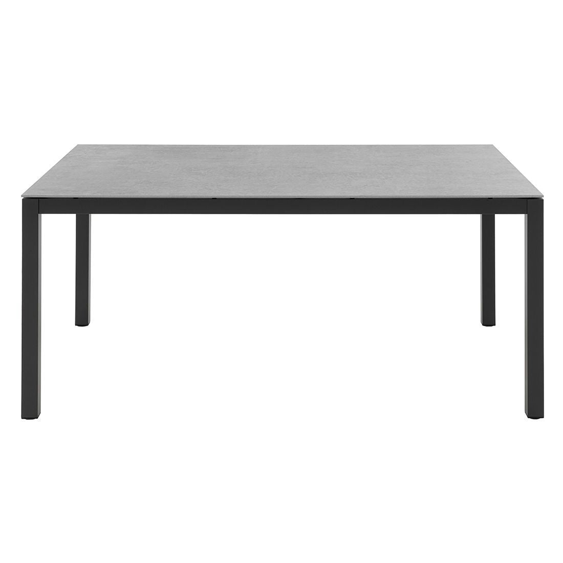 Hagebord Classic 180x100 cm aluminium/Dekton forside