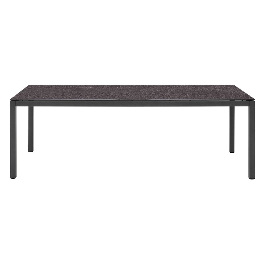 Hagebord Classic 220x100 cm aluminium HPL bakside