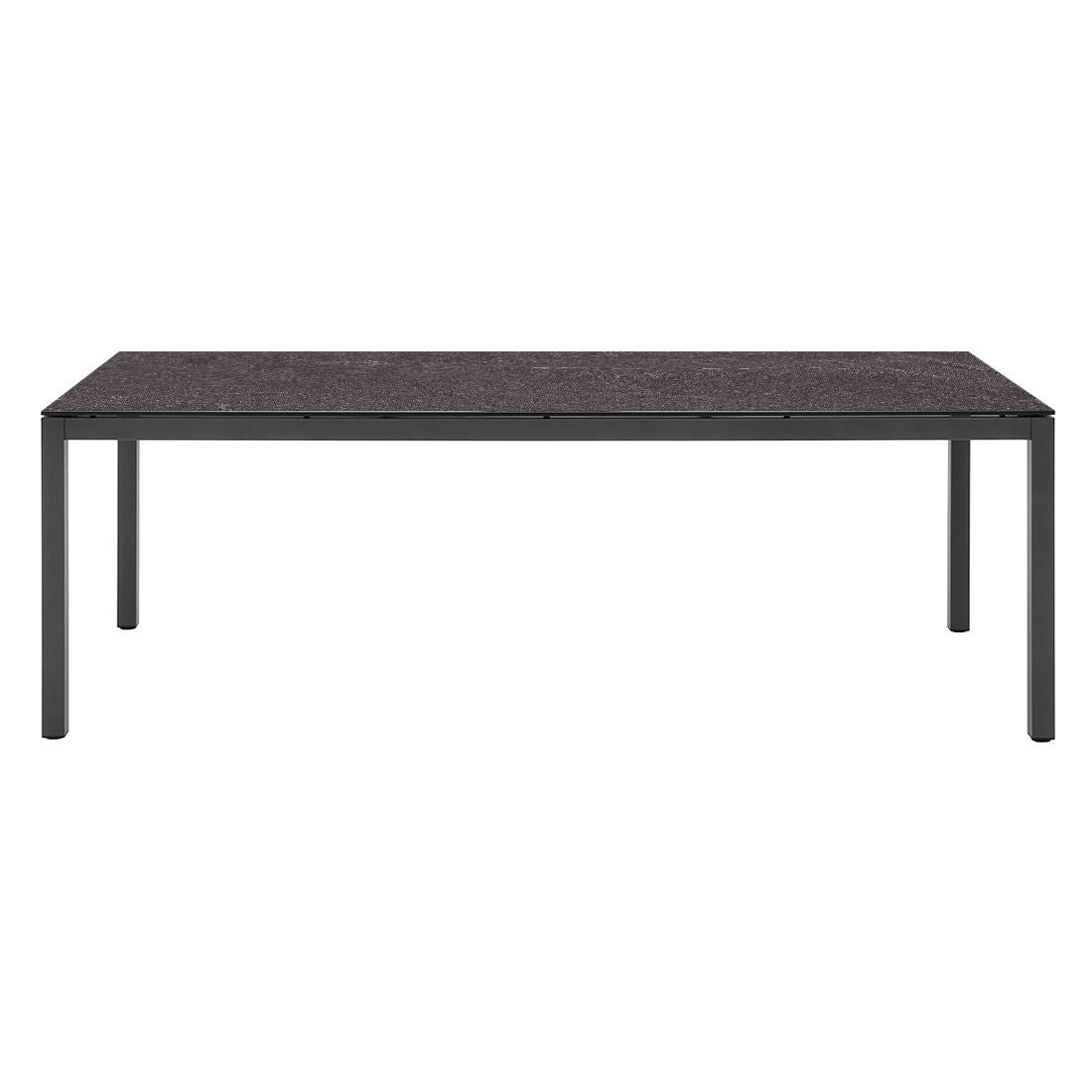 Hagebord Classic 220x100 cm aluminium HPL bakside