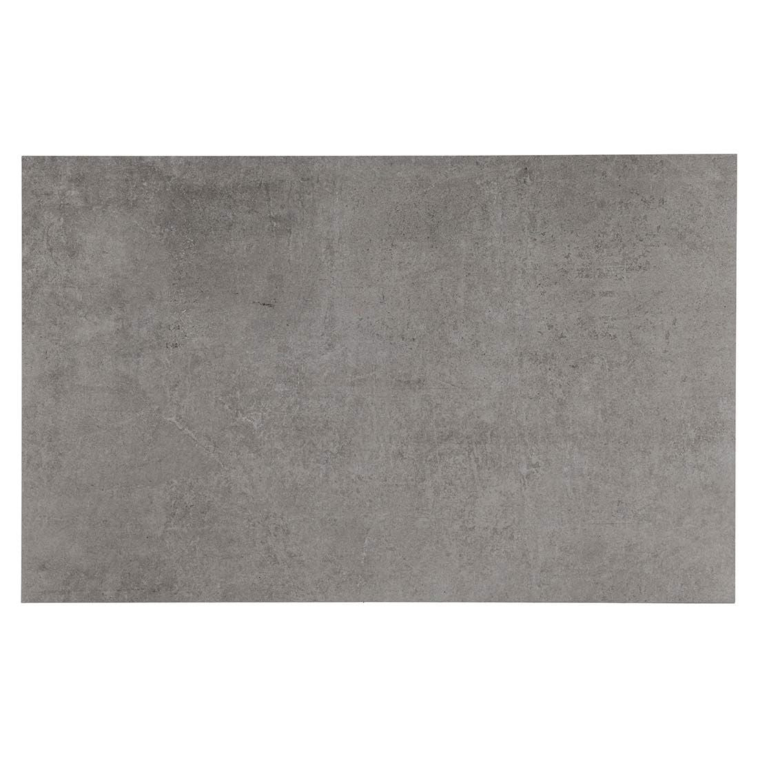 Nærbilde av aluminiumsramme på Hagebord Classic aluminium/Dekton 160x100 cm - Solpuri