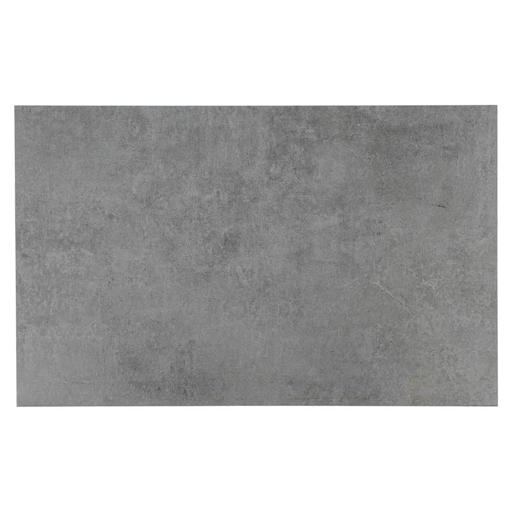 Nærbilde av ben på Hagebord Classic rustfritt stål/Dekton 160x100 cm - Solpuri