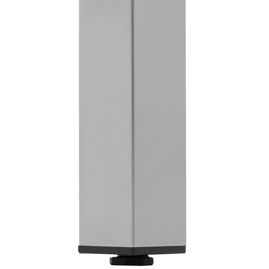 Hagebord Classic rustfritt stål/Dekton 160x100 cm - Solpuri