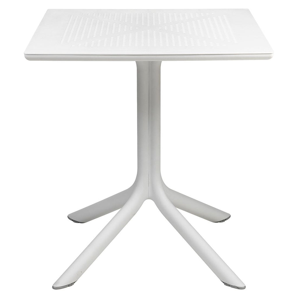 Hagebord Clip 70x70 cm plast DurelTOP Nardi forfra