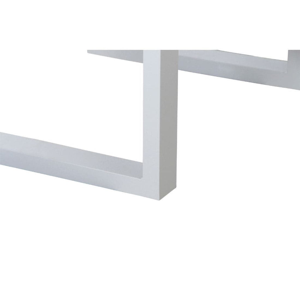 Hagebord Corido aluminium/keramikk 140x85 cm bakside