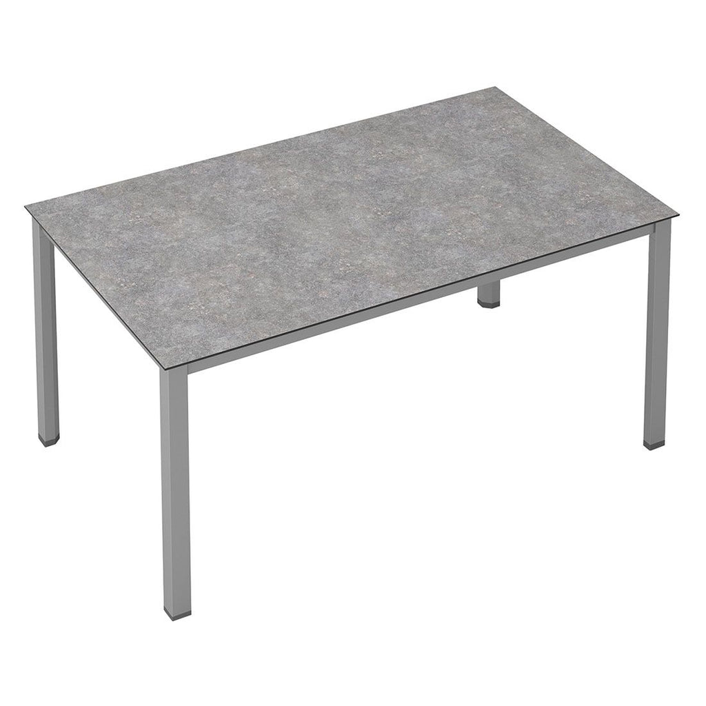 Hagebord Cubic aluminium HPL 160x95 cm Kettler bakside