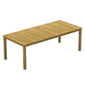Hagebord Derex 180x100 cm resirkulert teak - Zebra fra siden