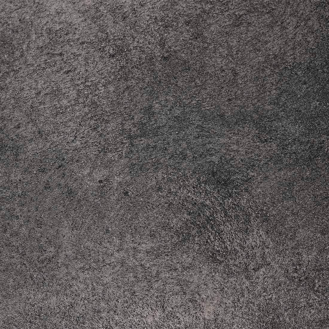 Oversiktsbilde av Hagebord Diamond aluminium HPL 140x70 cm antrasitt i hage
