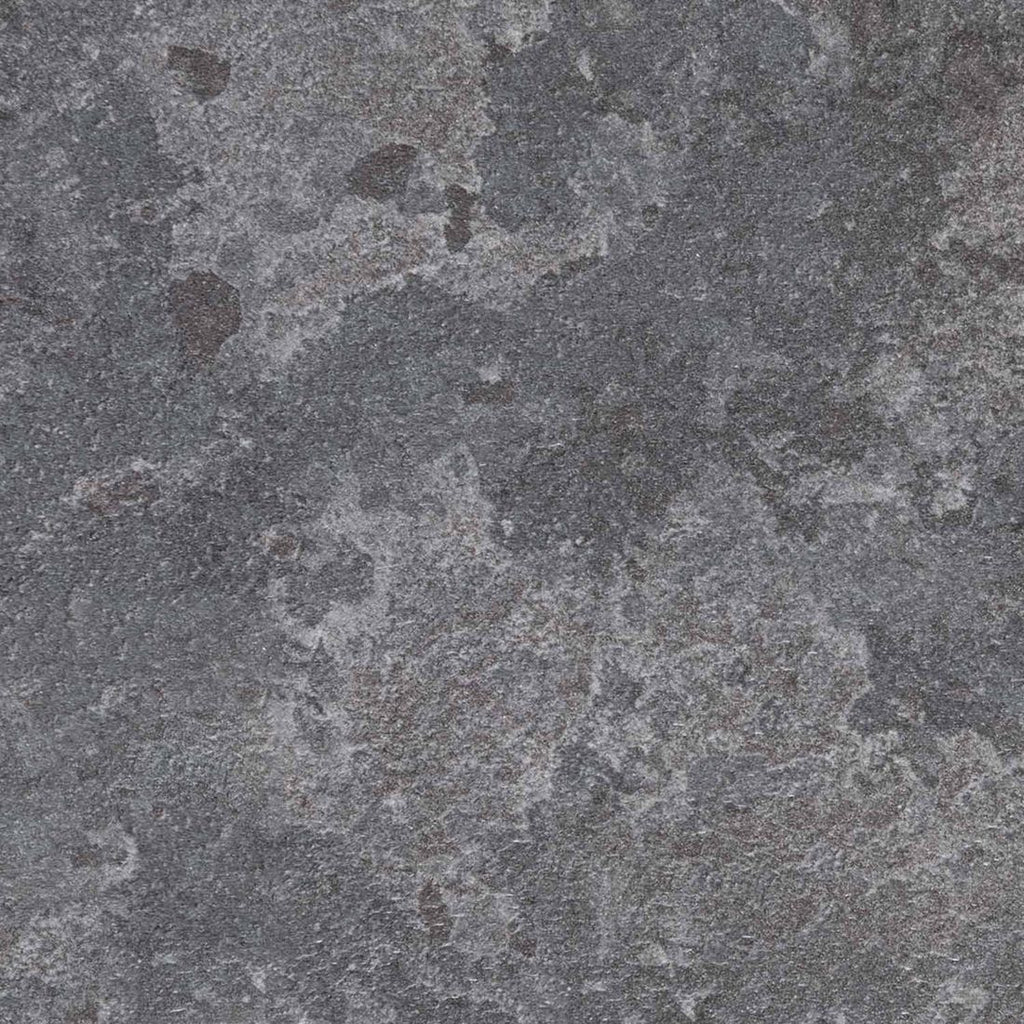 Hagebord Edge aluminium HPL 180x95 cm farge sølv og skifer kristall