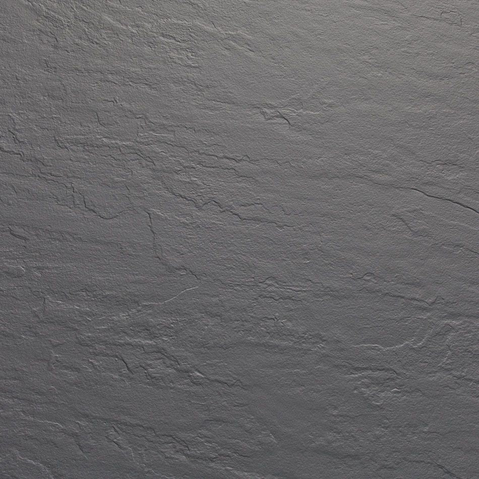 Hagebord Edge aluminium Kettalux 95x95 cm antrasitt nærbilde av ben
