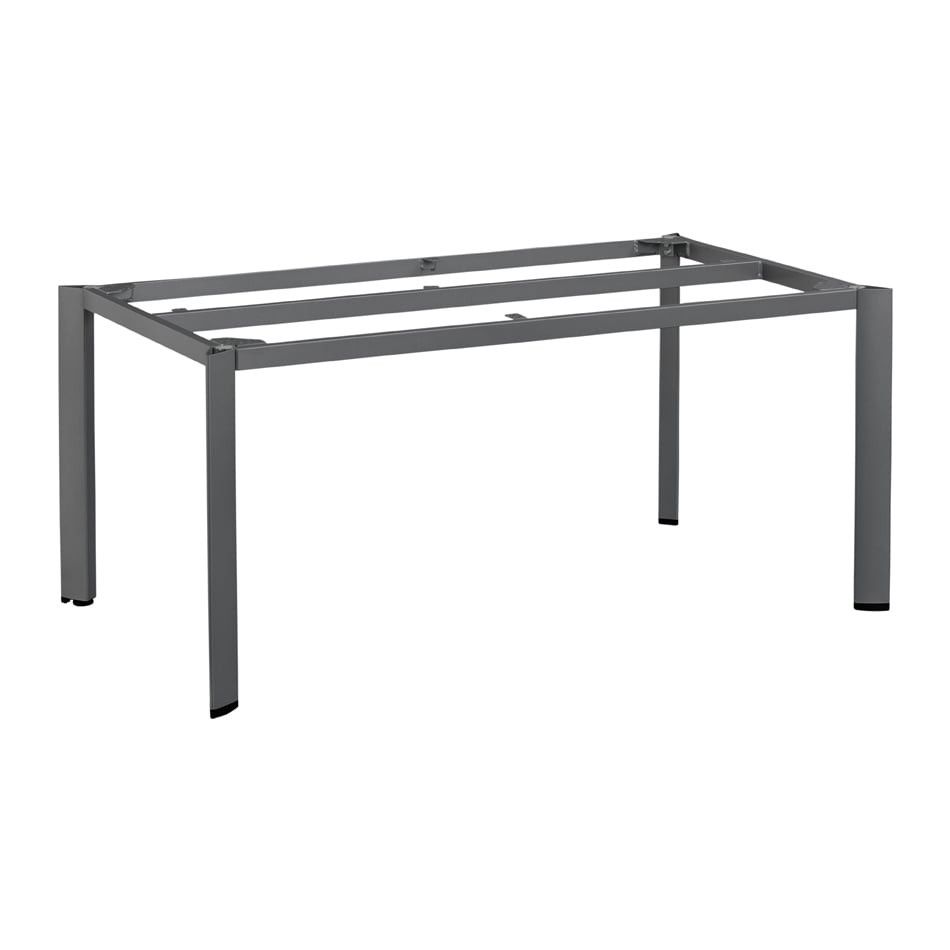 Hagebord Edge aluminium Kettalux-Plus 160x95 cm bakside