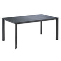 Hagebord Edge aluminium Kettalux-Plus 160x95 cm forside
