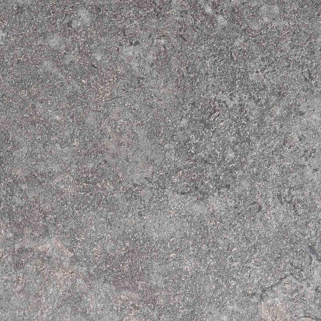 Hagebord Edge aluminium/HPL 160x95 cm antrasitt montert i hage