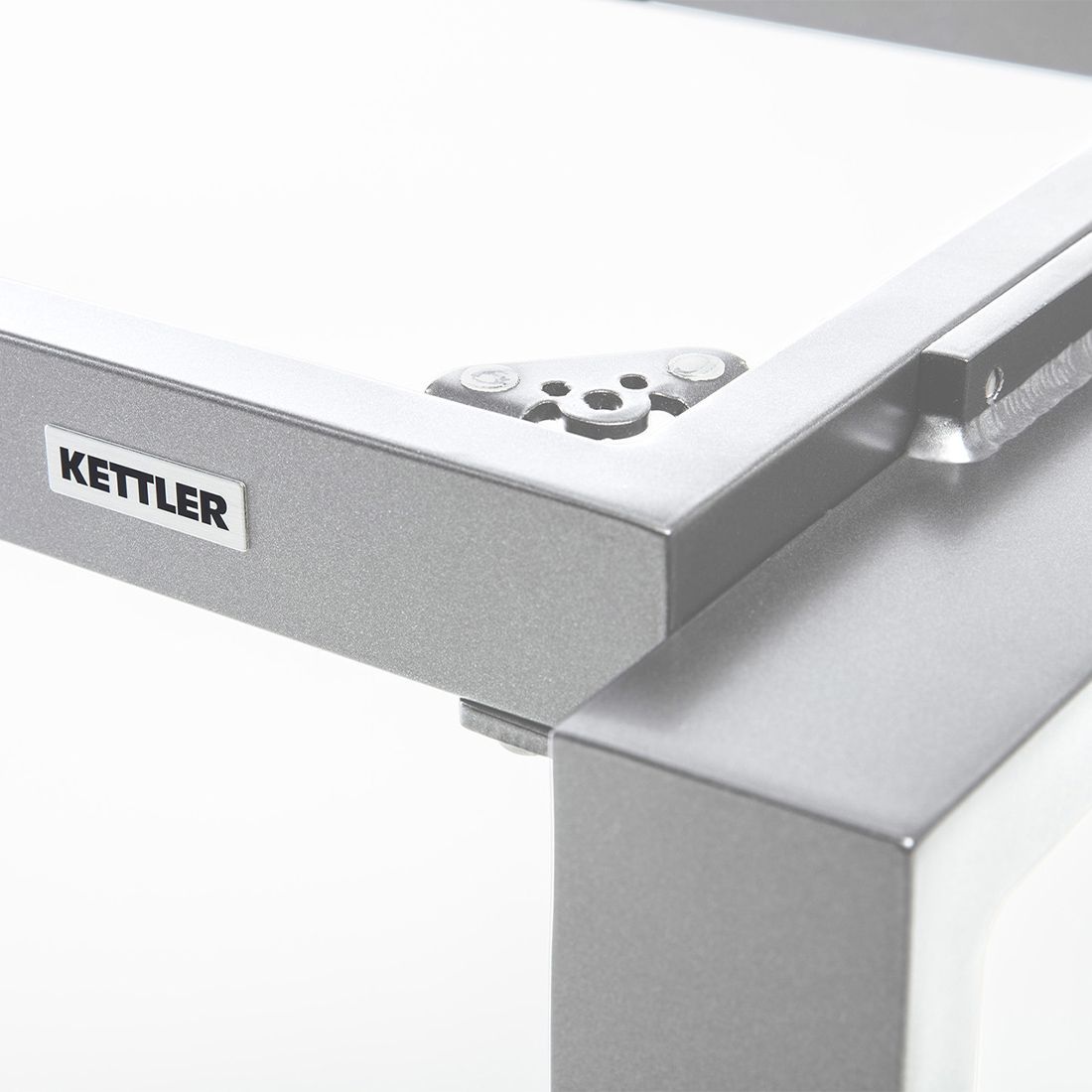Hagebord Float aluminium/HPL 250x97 cm - Kettler oversikt
