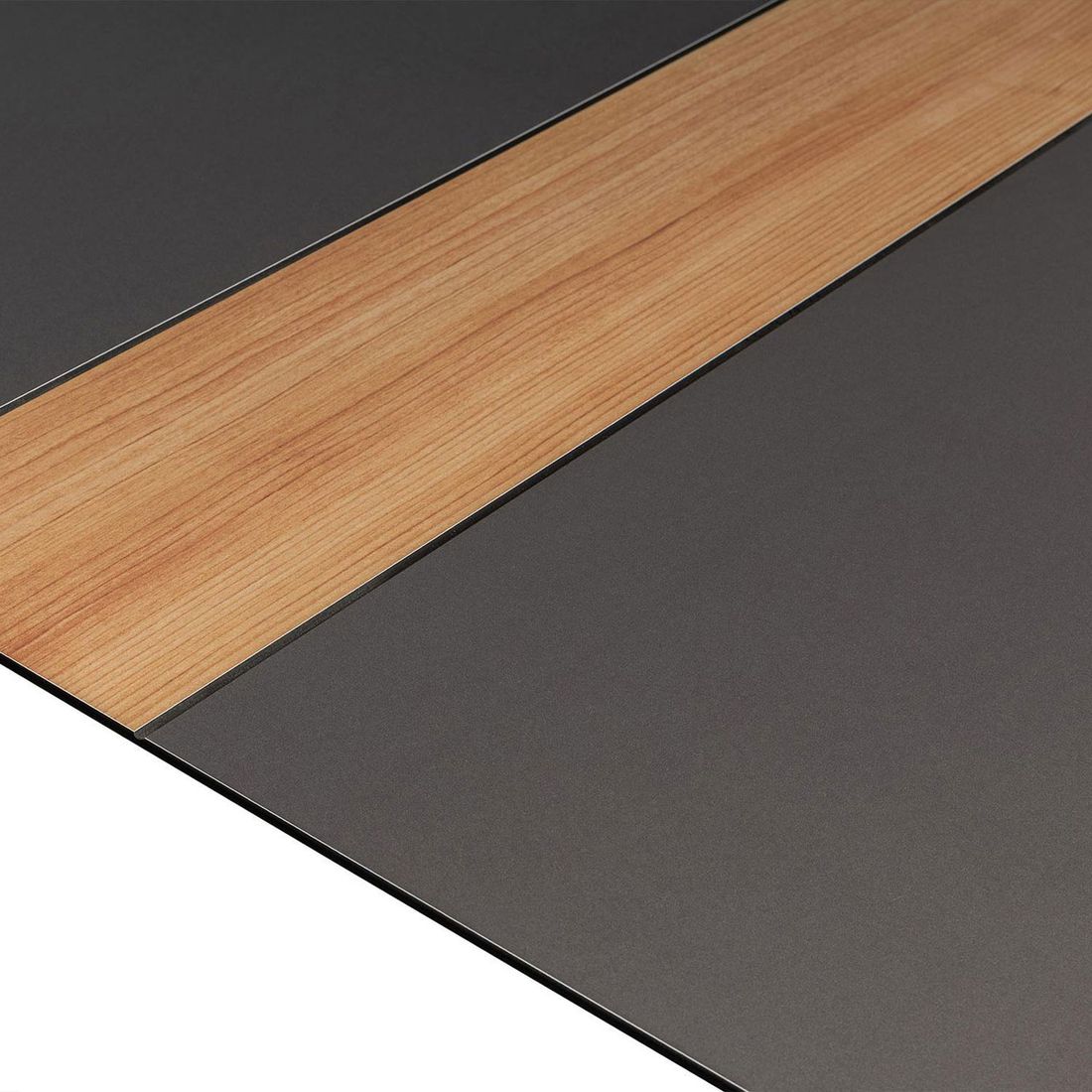 Hagebord Float aluminium/HPL 250x97 cm - Kettler detalj av struktur