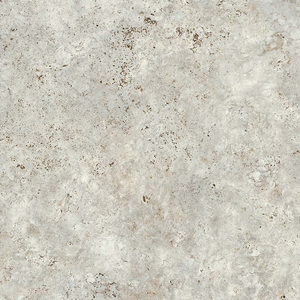 Nærbilde av aluminiumsramme på Hagebord Grid rundt Ø150 cm aluminium/Dekton hvit