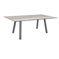 Hagebord Interno 180x100 cm aluminium Silverstar 2.0 Stern forside