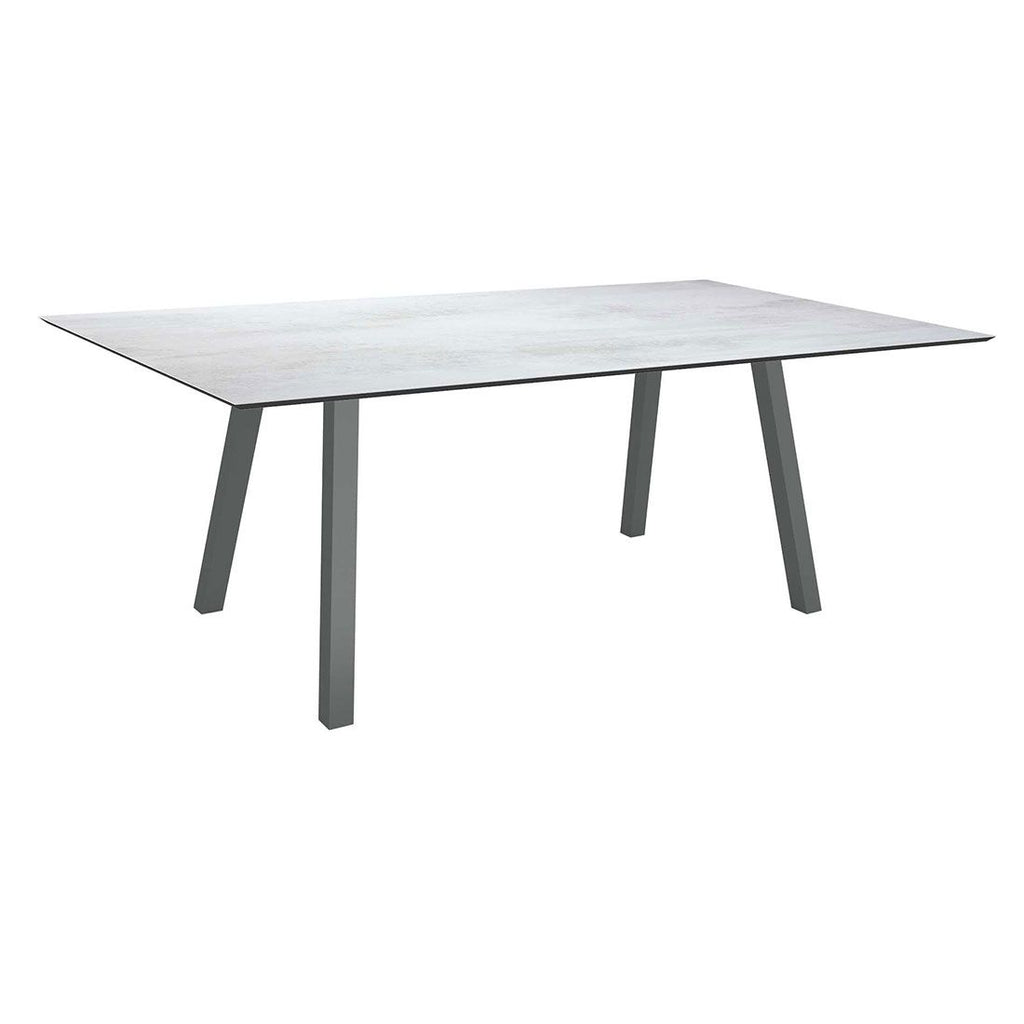 Hagebord Interno 180x100 cm aluminium Silverstar 2.0 Stern forside
